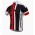 2014 Giant Radtrikot Kurzarm Schwarz Rot WXOW919