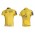2011 Tour de France Radtrikot Kurzarm Gelbes Trikot YMDN627