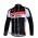 Kuota GSG Pro Team Fahrradtrikot Langarm Schwarz Rot HVCG734