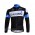 Garmin Barracuda Pro Team Fahrradtrikot Langarm Schwarz Blau QGFB755