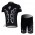 Bianchi Pro Team Radtrikot Kurzarm Kurz Radhose Kits Schwarz RSKJ350