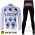 Ag2r La Mondiale Fahrradtrikot Langarm Lang Radhose knicker Kits CBNN727