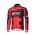 BMC Racing Pro Team Fahrradtrikot Langarm Rot QUKF506