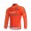 Euskaltel-Euskadi Pro Team Fahrradtrikot Langarm Orange TIKC302
