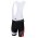 Giant Sram Pro Team Kurz Trägerhose Rot Weiß Schwarz RJOQ733