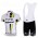 HTC-Highroad Pro Team Radtrikot Kurzarm Kurz Trägerhose Kits Weiß MKJL208