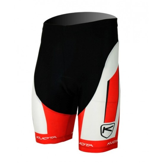 KUOTA Kurz Radhose Weiß Rot 2013 BBKL211