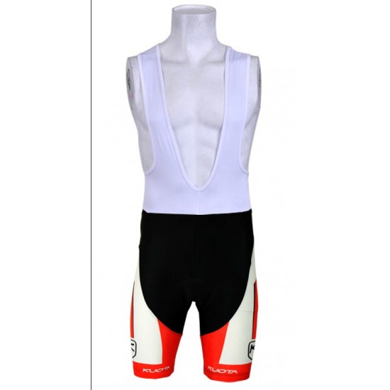 KUOTA Kurz Trägerhose Weiß Rot 2013 JPHX402