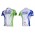 Liquigas Cannondale Pro Team Radtrikot Kurzarm Grün Weiß ENJB406