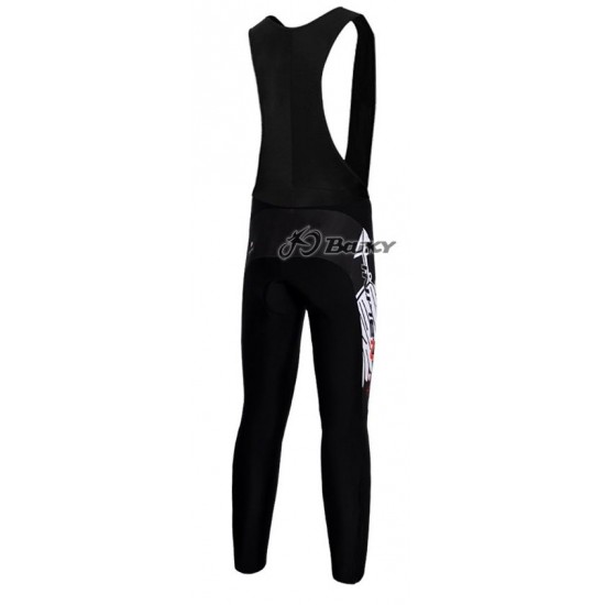 Nalini Pro Team Lang Trägerhose Weiß Schwarz AROH281