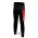 Nalini Pro Team Lang Radhose Rot Schwarz RTSF272
