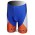 Rabobank Pro Team Kurz Radhose Orange Blau KOCM683
