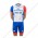 Profiteams Groupama Fdj 2021 Fahrradbekleidung Satz Radtrikot Kurzarm+Radhose AQOGP