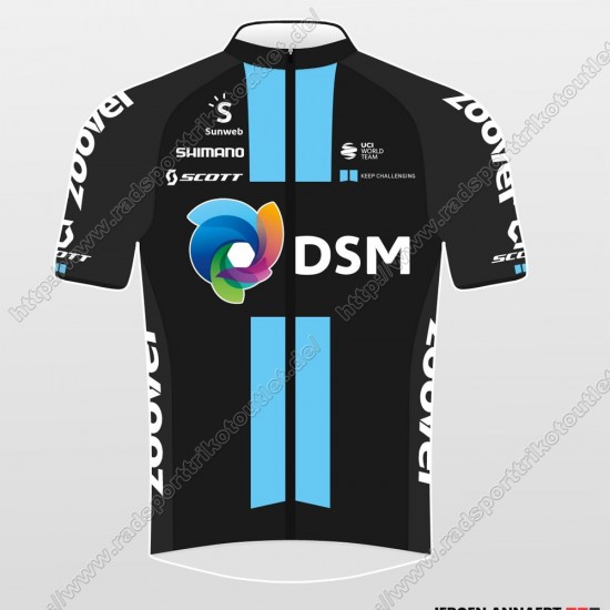 Profiteams Sunweb DSM 2021 Trikot Kurzarm Outlet FCEGG