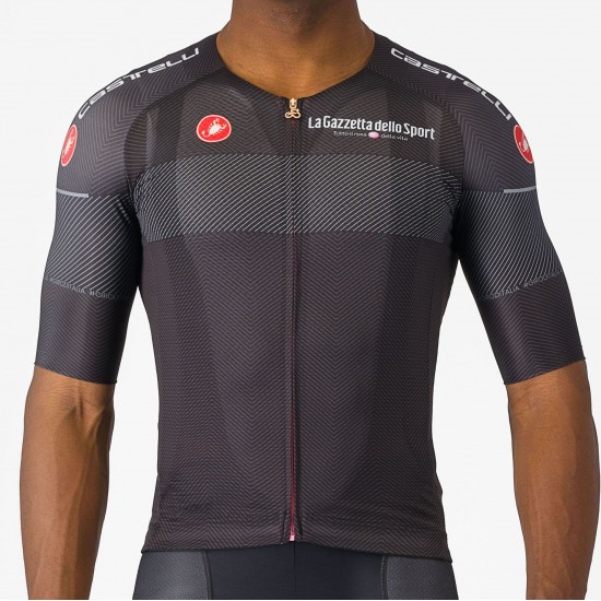 Bekleidung Herren Schwarzes Trikot Giro d'Italia 2024 Race