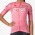 Bekleidung Damen Rosa Trikot Damen Giro d'Italia 2024 Competizione