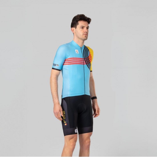 Bekleidung Herren Belgischen Nationalen trikot-Paris 2024 Bekleidung Herren Belgischen Nationalen trikot-Paris 2024