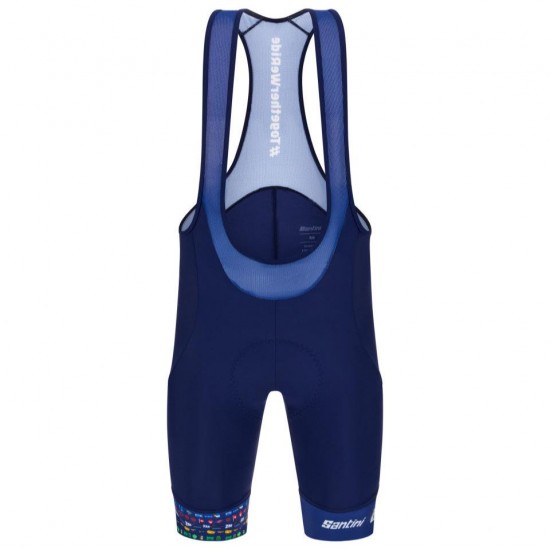 Bekleidung Herren UCI World Championship tragerhose Zürich 2024