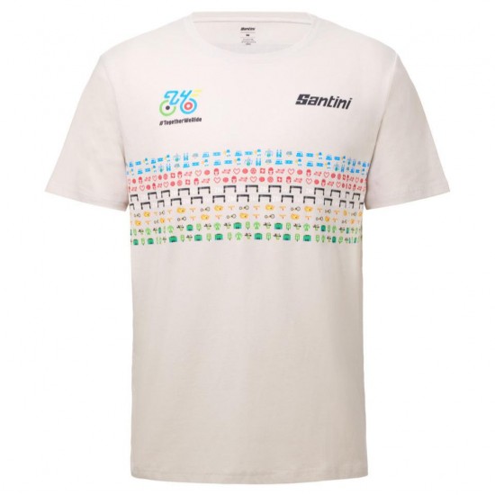 Bekleidung Herren Santini UCI ROAD AND PARA-CYCLING ZURIGO T-Shirt 2024