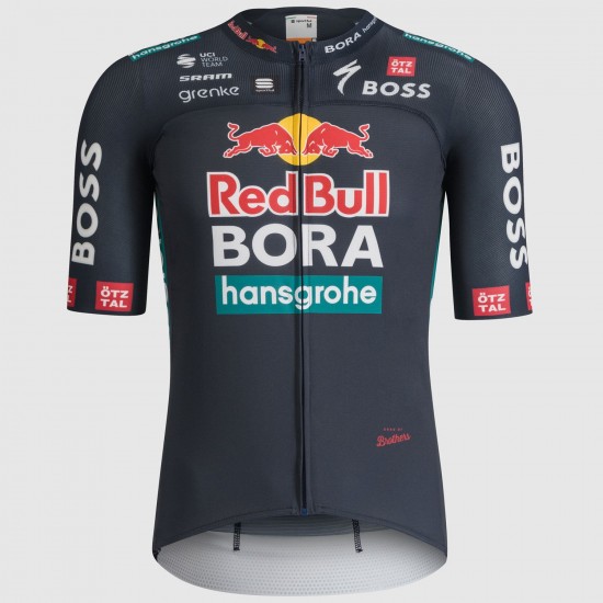 Bekleidung Herren Sportful Redbull Bora-Hansgrohe 2024 Bodyfit Team trikot
