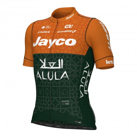 Bekleidung Herren Ale Team Jayco Alula TDF 2024 PRS trikot