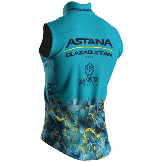 Bekleidung Herren Biemme Astana Qazaqstan 2024 weste Bekleidung Herren Biemme Astana Qazaqstan 2024 weste