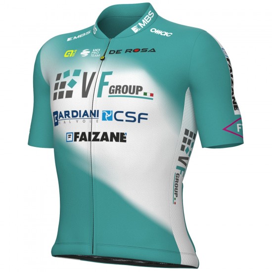 Bekleidung Herren Ale VF Group-Bardiani CSF-Faizane 2024 trikot