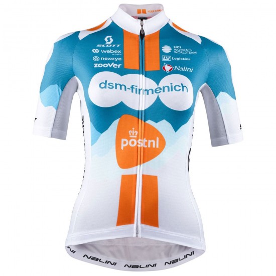 Bekleidung Damen Team DSM Firmenich Postnl 2024 frau trikot