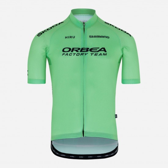 Bekleidung Herren Orbea Factory Team 2024 Replik Trikot
