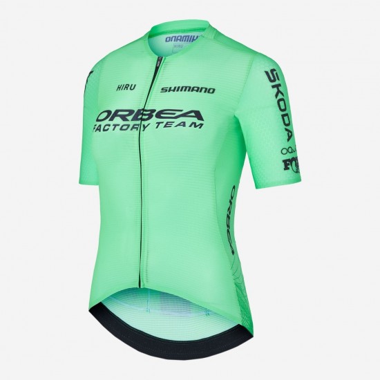 Bekleidung Damen Orbea Factory Team 2024 Lab frau Trikot Bekleidung Damen Orbea Factory Team 2024 Lab frau Trikot