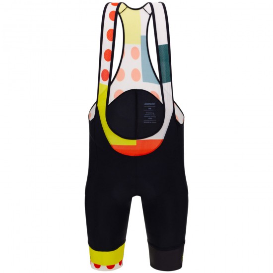 Bekleidung Herren Santini Tour de France 2024 tragerhose-Combo