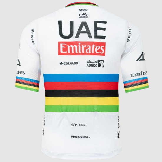 Bekleidung Herren Team UAE 2024 Pissei Magistrale trikot-Weltmeister Bekleidung Herren Team UAE 2024 Pissei Magistrale trikot-Weltmeister