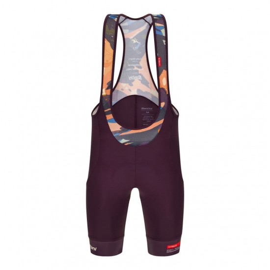 Bekleidung Herren Vuelta Espana 2024 tragershort-Cuitu Negru