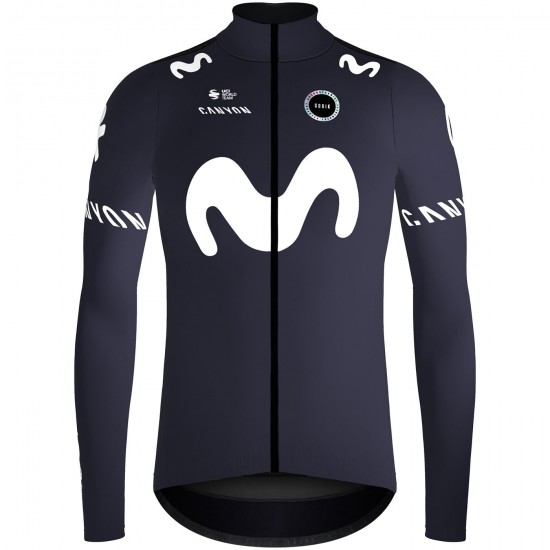 Bekleidung Herren Gobik Movistar 2024 Envy jacke