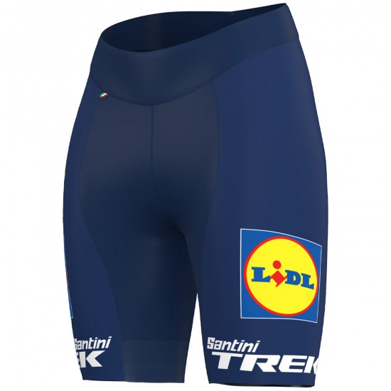 Bekleidung Damen Santini Lidl Trek 2024 frau kurze hose