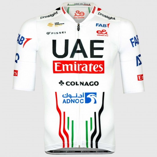 Bekleidung Herren Trikot Team UAE 2024 Magistrale
