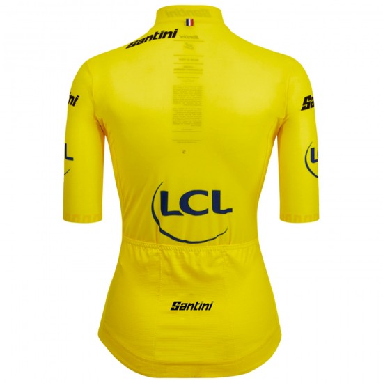 Bekleidung Damen Trikot der Frauen Tour de France Fan Line 2024 Bekleidung Damen Trikot der Frauen Tour de France Fan Line 2024
