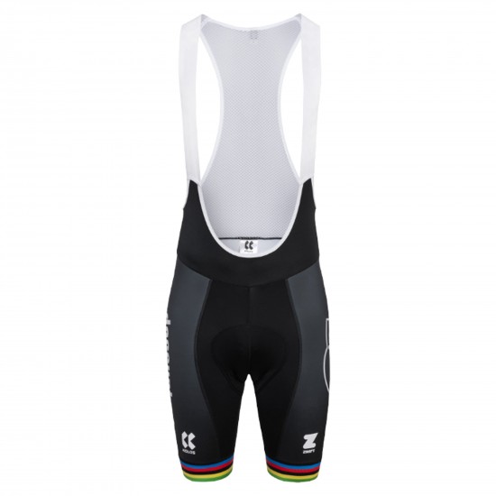 Bekleidung Herren Kalas Alpecin Deceuninck 2024 Elite tragerhose Schwarz-WC