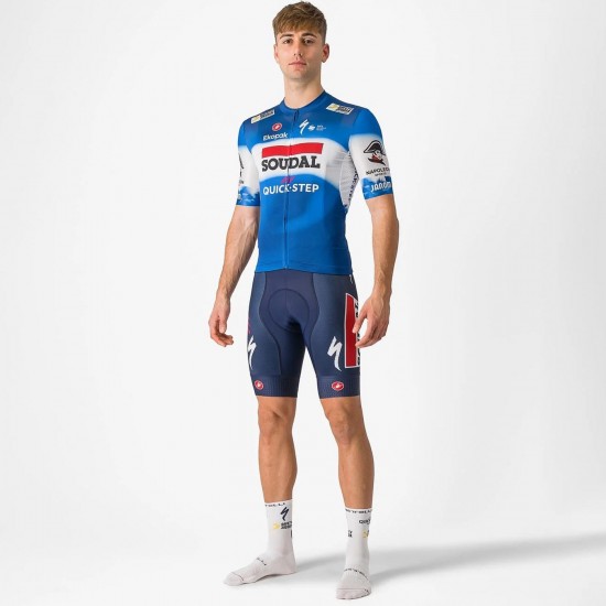 Bekleidung Herren Castelli Soudal Quick-Step 2024 Wettbewerbs-Trikot 3 Bekleidung Herren Castelli Soudal Quick-Step 2024 Wettbewerbs-Trikot 3