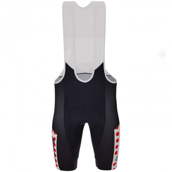 Bekleidung Herren Tour de France Pois tragerhose 2024 Bekleidung Herren Tour de France Pois tragerhose 2024