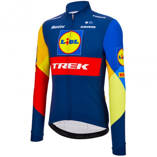 Bekleidung Herren Santini Lidl Trek 2024 langarm trikot