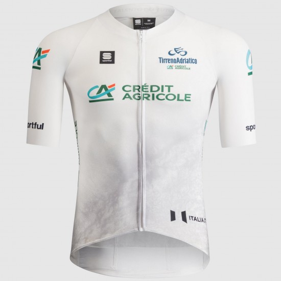 Bekleidung Herren Sportful Tirreno Adriatico 2025 trikot-Weiss