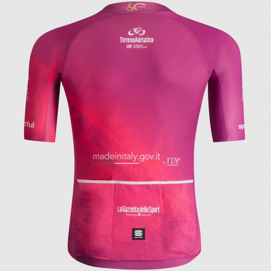 Bekleidung Herren Sportful Tirreno Adriatico 2025 trikot-Ciclamino Bekleidung Herren Sportful Tirreno Adriatico 2025 trikot-Ciclamino