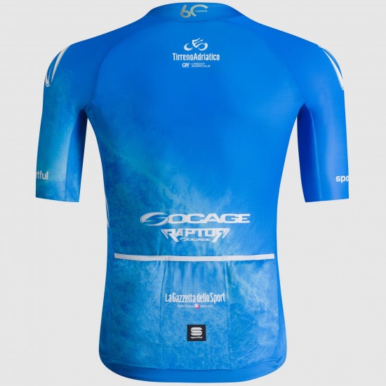 Bekleidung Herren Sportful Tirreno Adriatico 2025 trikot-Hellblau Bekleidung Herren Sportful Tirreno Adriatico 2025 trikot-Hellblau