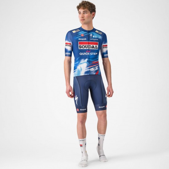 Bekleidung Herren Castelli Soudal Quick-Step 2025 Competizione 3 trikot Bekleidung Herren Castelli Soudal Quick-Step 2025 Competizione 3 trikot