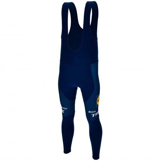 Bekleidung Herren Santini Lidl Trek 2025 lange tragerhose