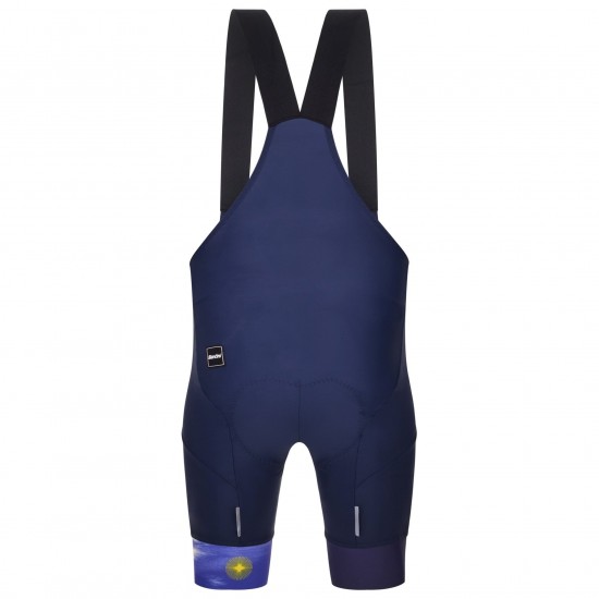 Bekleidung Herren Santini Paris Nice 2025 tragerhose Bekleidung Herren Santini Paris Nice 2025 tragerhose