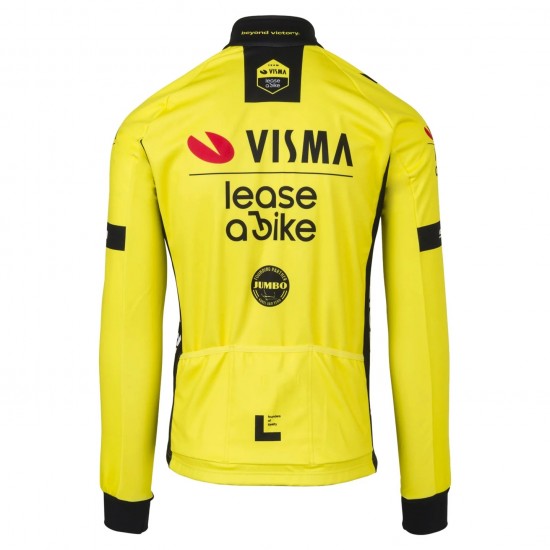 Bekleidung Herren Team Visma Lease a bike 2025 jacke Bekleidung Herren Team Visma Lease a bike 2025 jacke
