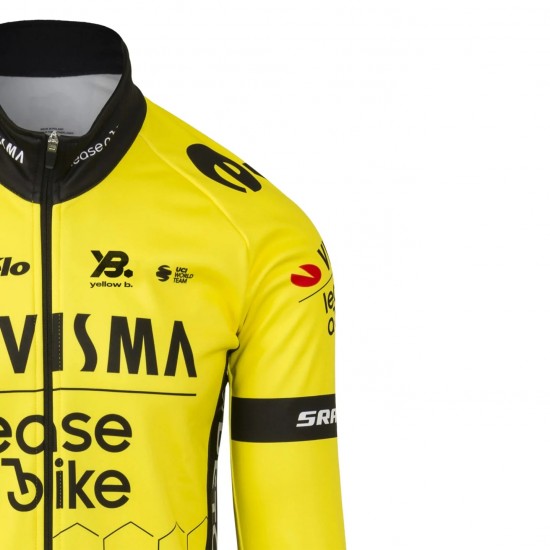 Bekleidung Herren Team Visma Lease a bike 2025 jacke Bekleidung Herren Team Visma Lease a bike 2025 jacke