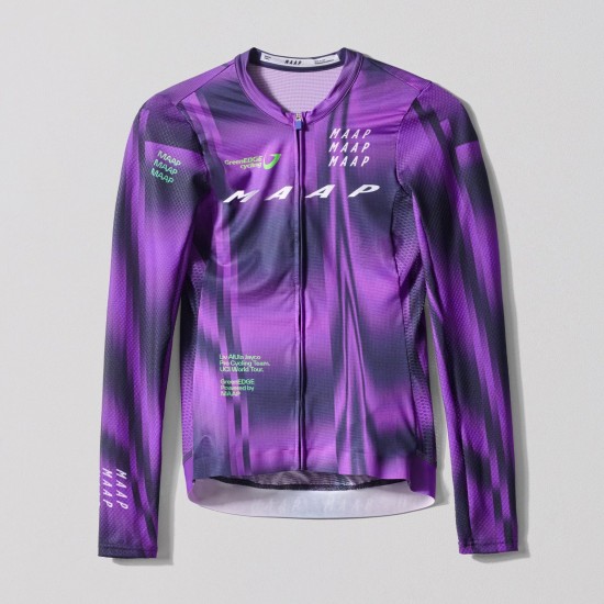 Bekleidung Damen Maap World Tour Pro Air 2025 frau langarmtrikots